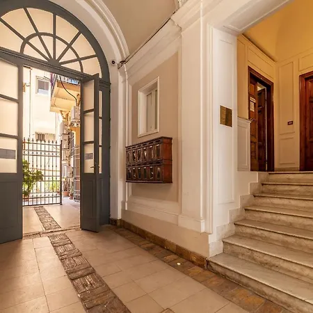شقة Castro Pretorio 3 - Fromhometorome *
