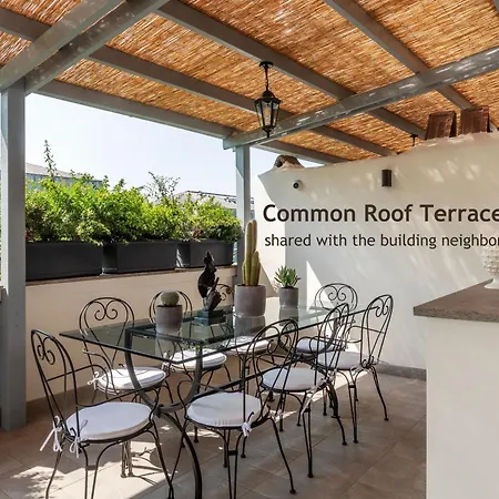 شقة Castro Pretorio 3 - Fromhometorome روما